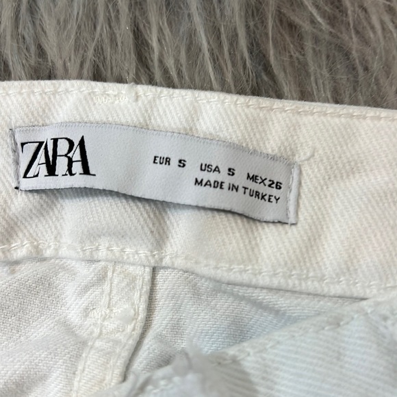 ZARA WHITE SKIRT SIZE S - Picture 6 of 13